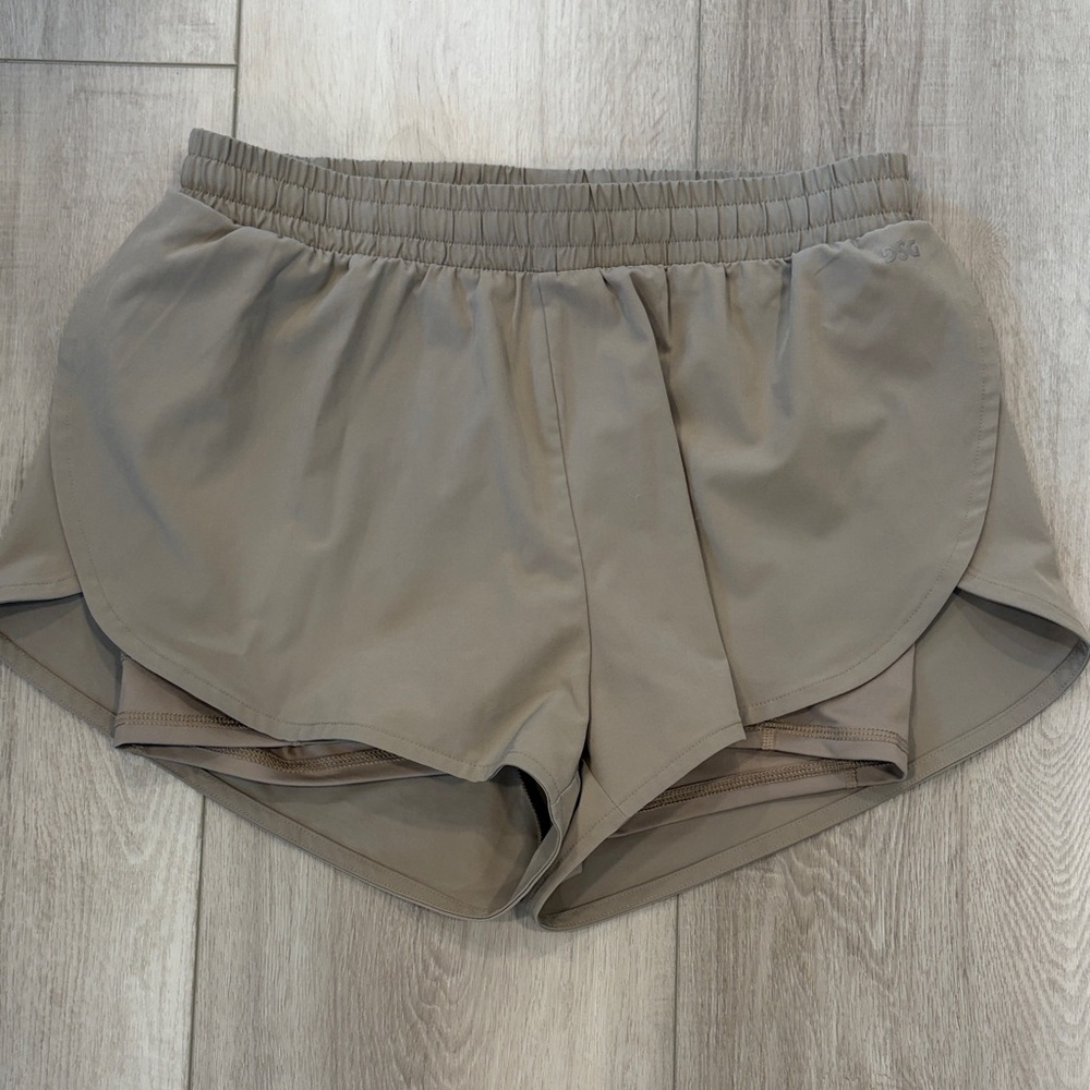Women's Tan DSG Running Shorts